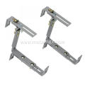 Stainless Right Angle Bracket With Reinforcement Rib